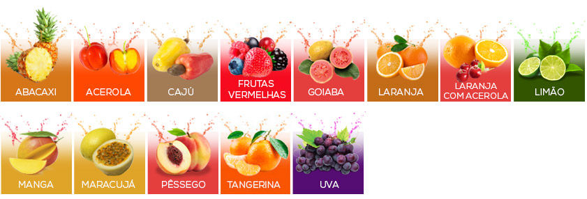 Fornecedor e Distribuidor de Suco Nutritivo de Frutas